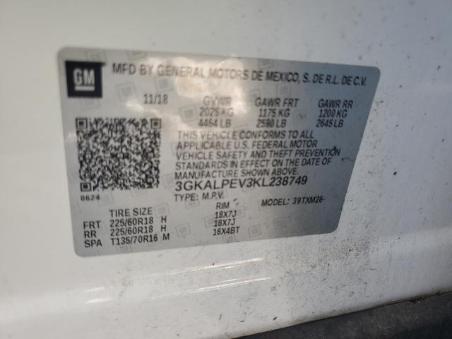 Photo 12 VIN: 3GKALPEV3KL238749 - GMC TERRAIN SL 