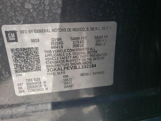 Photo 9 VIN: 3GKALPEV3LL142184 - GMC TERRAIN SL 