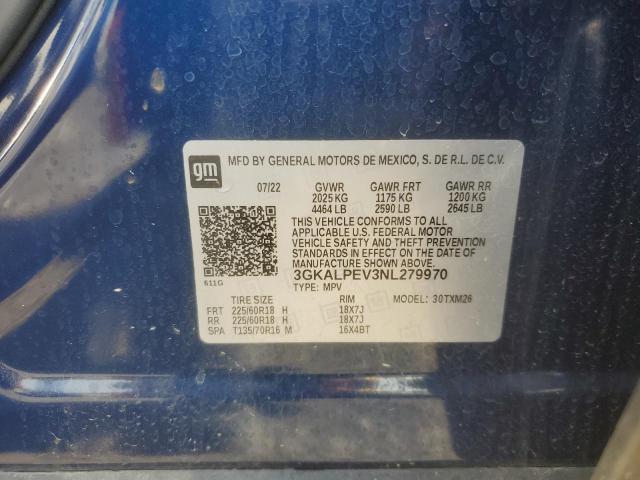 Photo 12 VIN: 3GKALPEV3NL279970 - GMC TERRAIN SL 