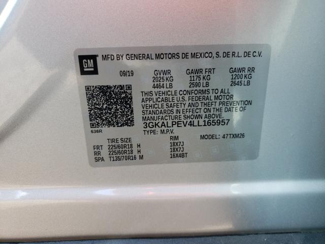 Photo 9 VIN: 3GKALPEV4LL165957 - GMC TERRAIN SL 