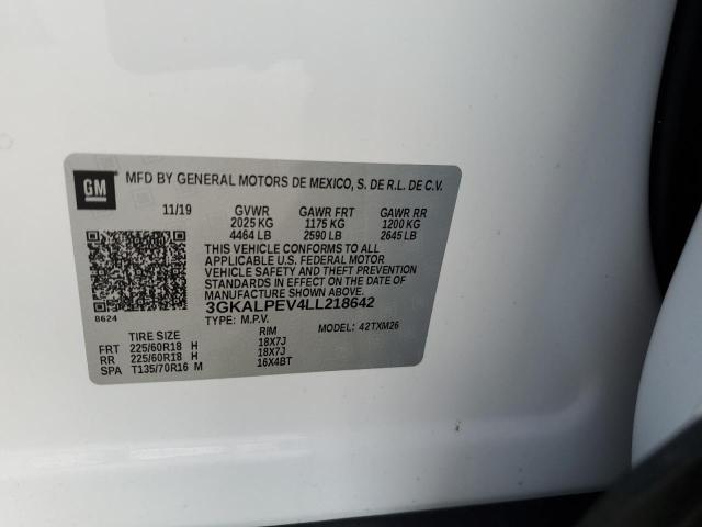 Photo 11 VIN: 3GKALPEV4LL218642 - GMC TERRAIN SL 