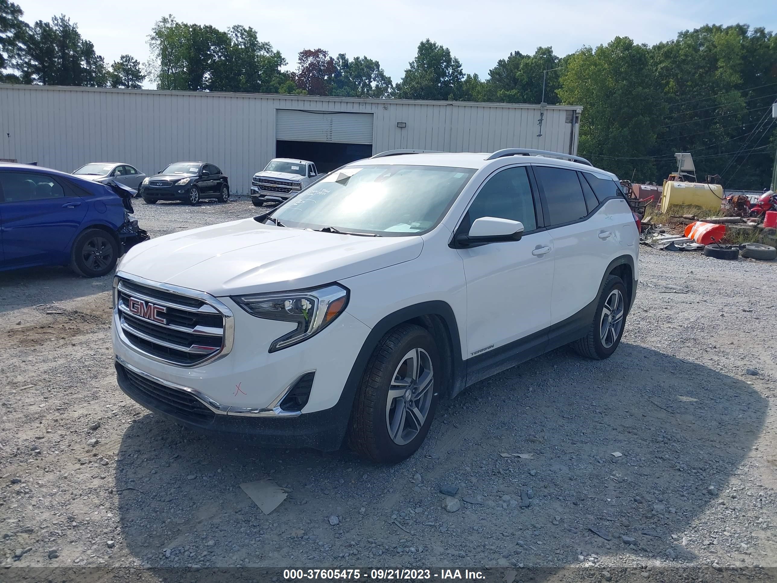 Photo 1 VIN: 3GKALPEV4ML329757 - GMC TERRAIN 