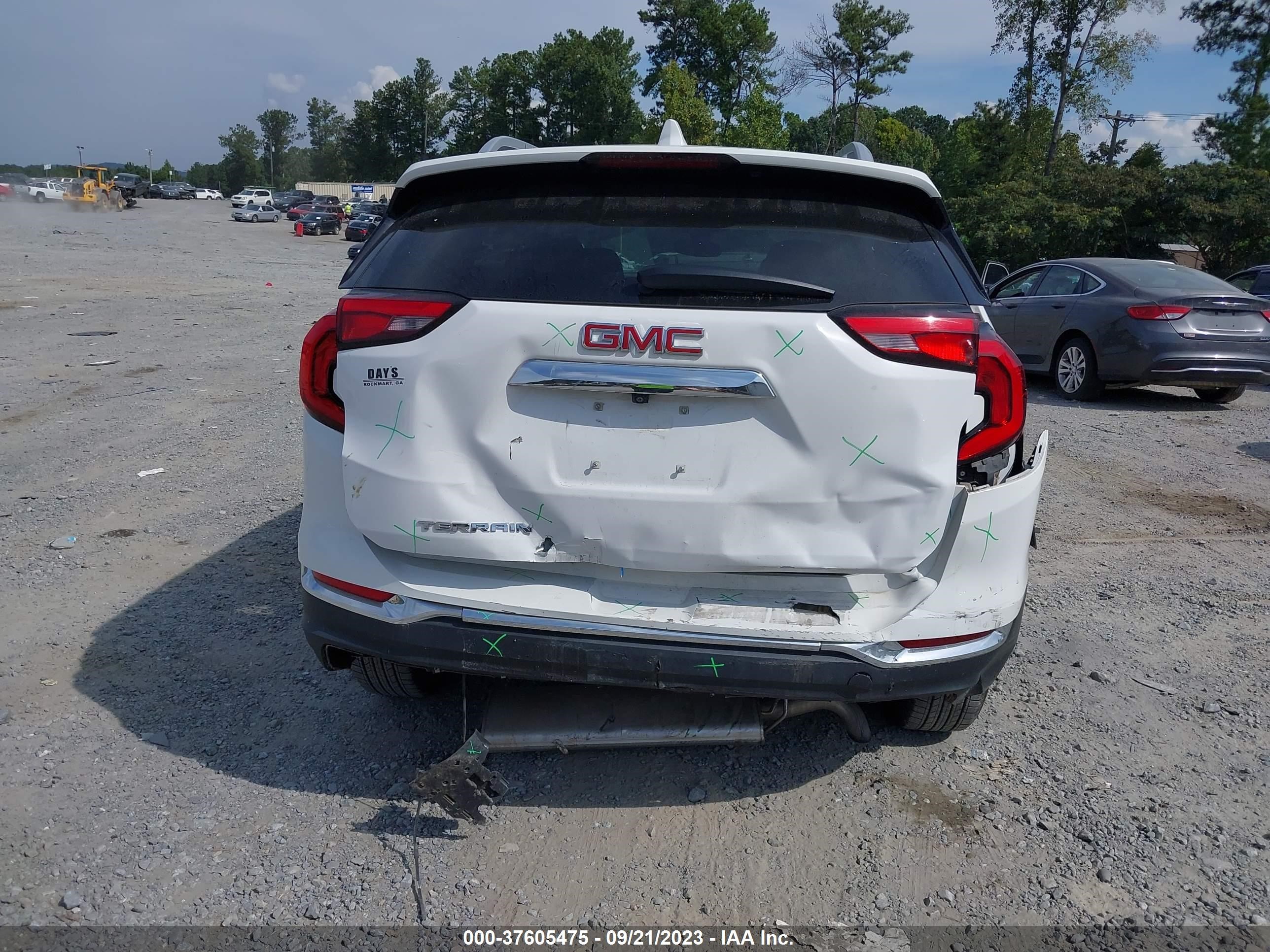 Photo 5 VIN: 3GKALPEV4ML329757 - GMC TERRAIN 