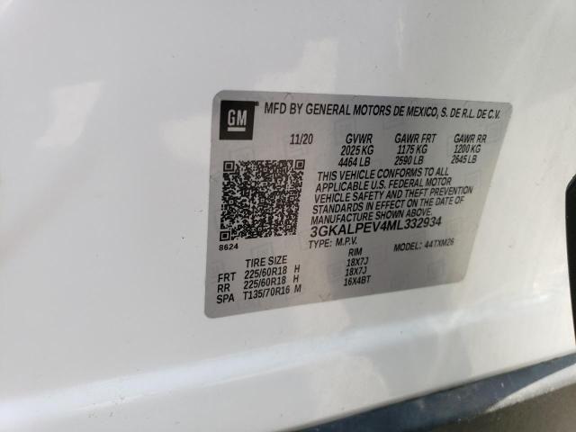 Photo 12 VIN: 3GKALPEV4ML332934 - GMC TERRAIN SL 