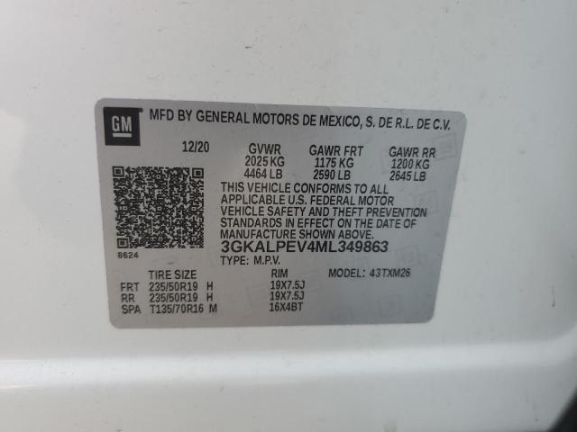 Photo 12 VIN: 3GKALPEV4ML349863 - GMC TERRAIN SL 