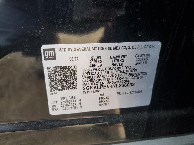 Photo 13 VIN: 3GKALPEV4NL266032 - GMC TERRAIN SL 