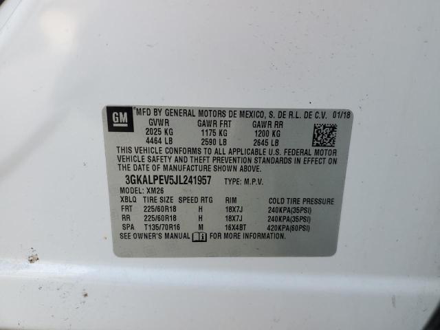 Photo 13 VIN: 3GKALPEV5JL241957 - GMC TERRAIN SL 