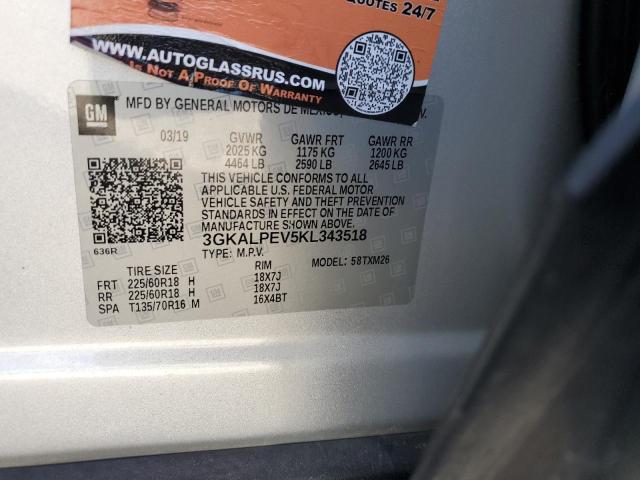 Photo 12 VIN: 3GKALPEV5KL343518 - GMC TERRAIN 