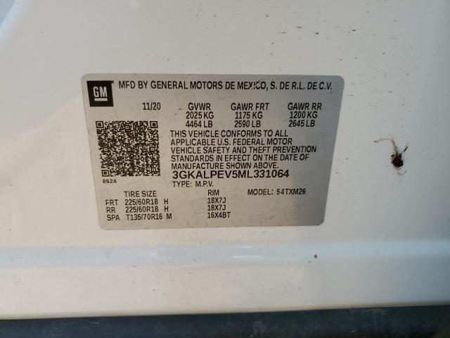 Photo 12 VIN: 3GKALPEV5ML331064 - GMC TERRAIN SL 