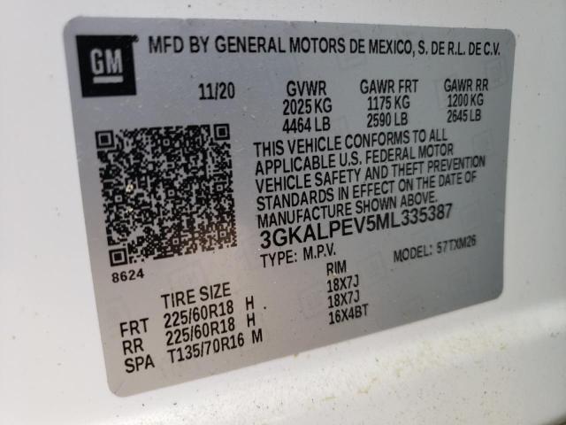 Photo 12 VIN: 3GKALPEV5ML335387 - GMC TERRAIN 