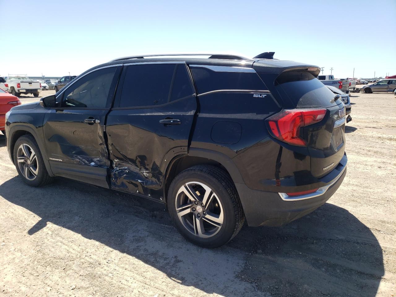 Photo 1 VIN: 3GKALPEV6JL336897 - GMC TERRAIN 