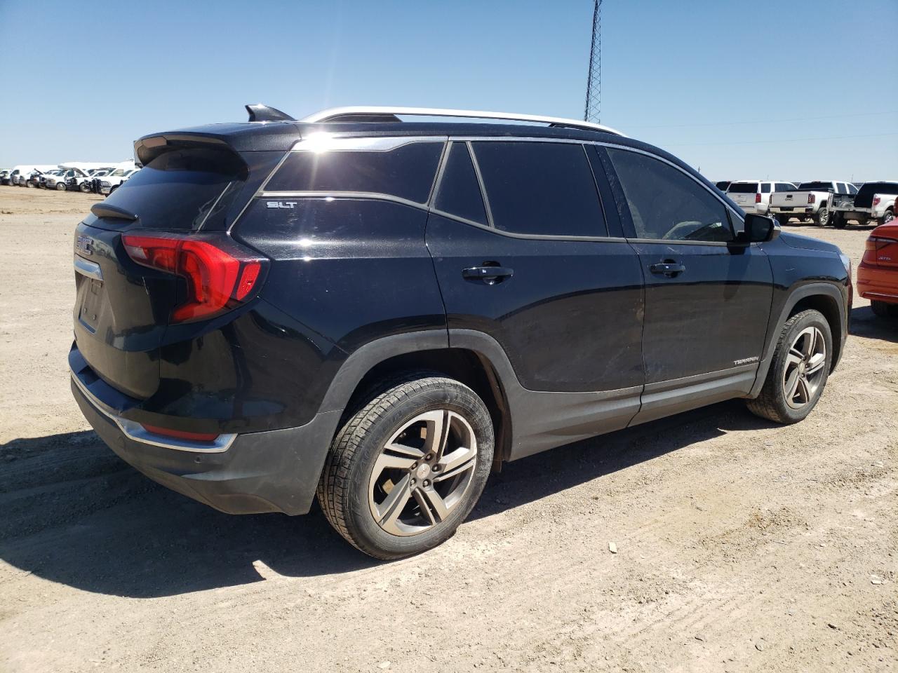 Photo 2 VIN: 3GKALPEV6JL336897 - GMC TERRAIN 