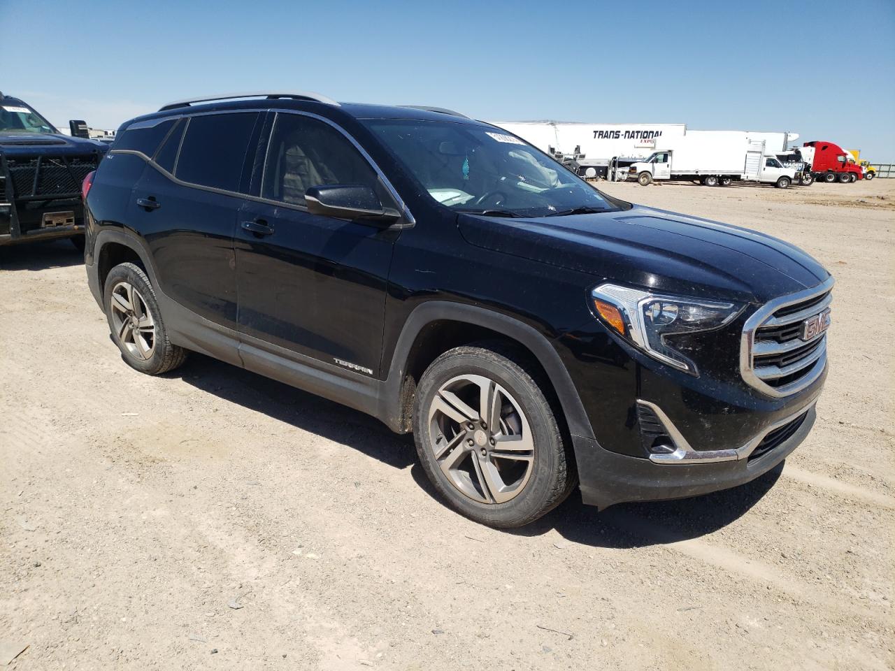 Photo 3 VIN: 3GKALPEV6JL336897 - GMC TERRAIN 