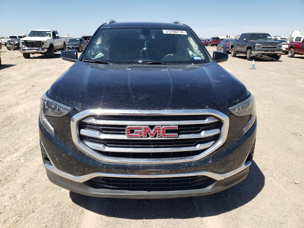 Photo 4 VIN: 3GKALPEV6JL336897 - GMC TERRAIN 