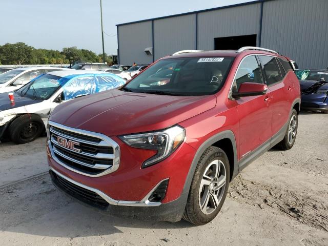 Photo 1 VIN: 3GKALPEV6KL172746 - GMC TERRAIN SL 