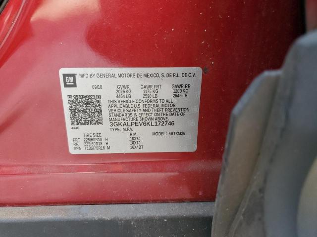 Photo 9 VIN: 3GKALPEV6KL172746 - GMC TERRAIN SL 