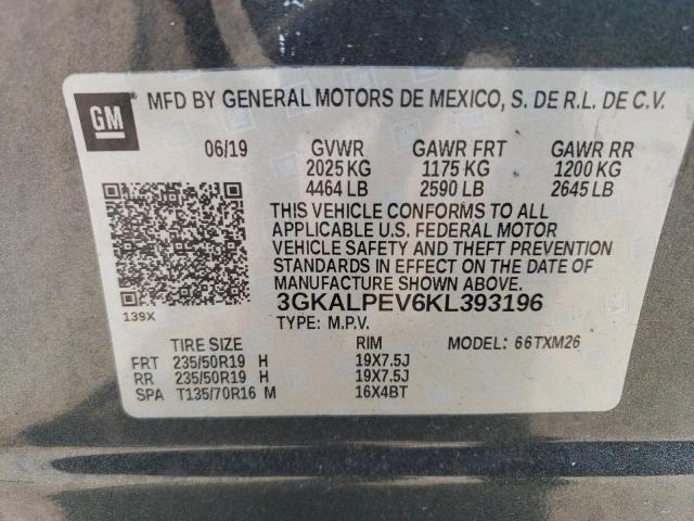 Photo 11 VIN: 3GKALPEV6KL393196 - GMC TERRAIN 