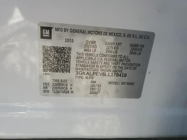 Photo 11 VIN: 3GKALPEV6LL178418 - GMC TERRAIN 