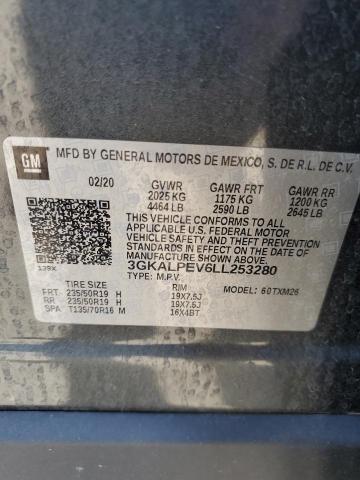 Photo 12 VIN: 3GKALPEV6LL253280 - GMC TERRAIN SL 