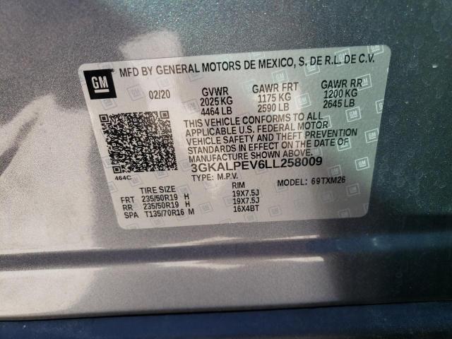 Photo 13 VIN: 3GKALPEV6LL258009 - GMC TERRAIN SL 