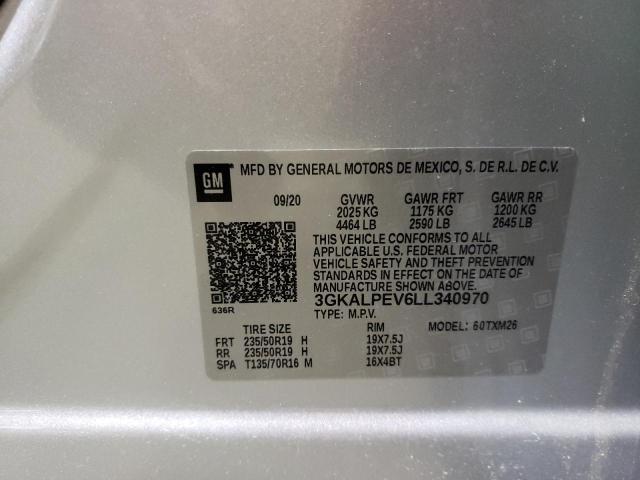 Photo 12 VIN: 3GKALPEV6LL340970 - GMC TERRAIN SL 