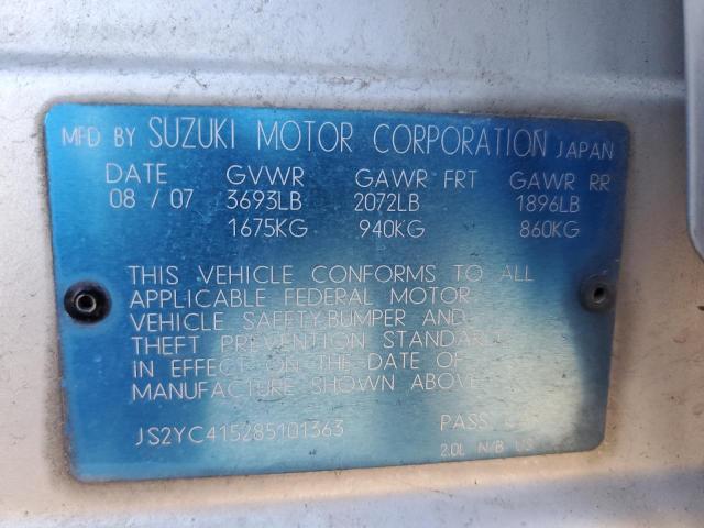 Photo 11 VIN: 3GKALPEV6ML356216 - SUZUKI SX4 