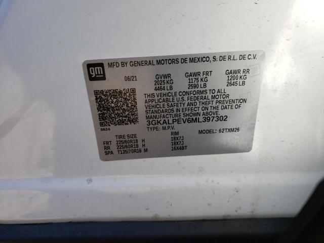 Photo 9 VIN: 3GKALPEV6ML397302 - GMC TERRAIN SL 