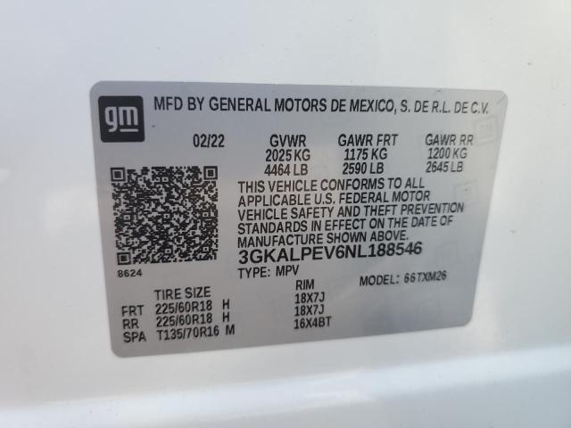 Photo 12 VIN: 3GKALPEV6NL188546 - GMC TERRAIN SL 