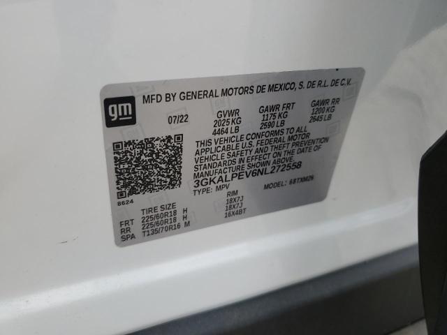 Photo 13 VIN: 3GKALPEV6NL272558 - GMC TERRAIN SL 