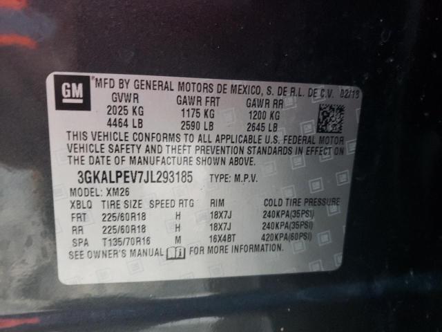 Photo 8 VIN: 3GKALPEV7JL293185 - GMC TERRAIN SL 