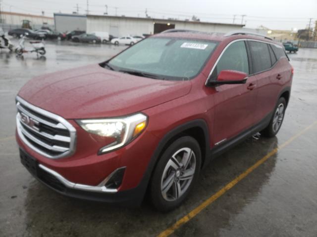 Photo 1 VIN: 3GKALPEV7JL405614 - GMC TERRAIN SL 