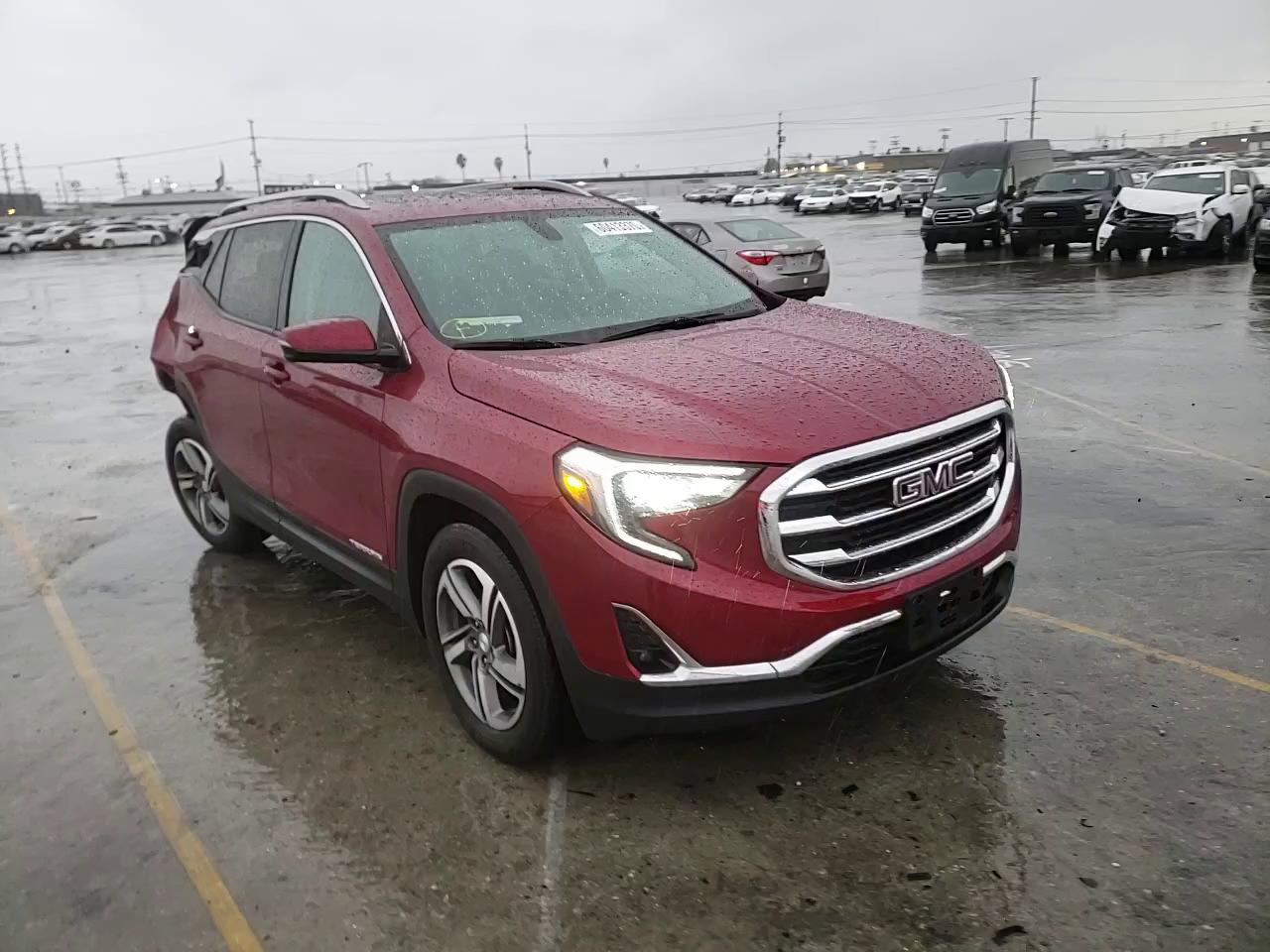 Photo 10 VIN: 3GKALPEV7JL405614 - GMC TERRAIN SL 