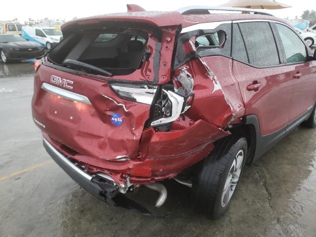 Photo 8 VIN: 3GKALPEV7JL405614 - GMC TERRAIN SL 