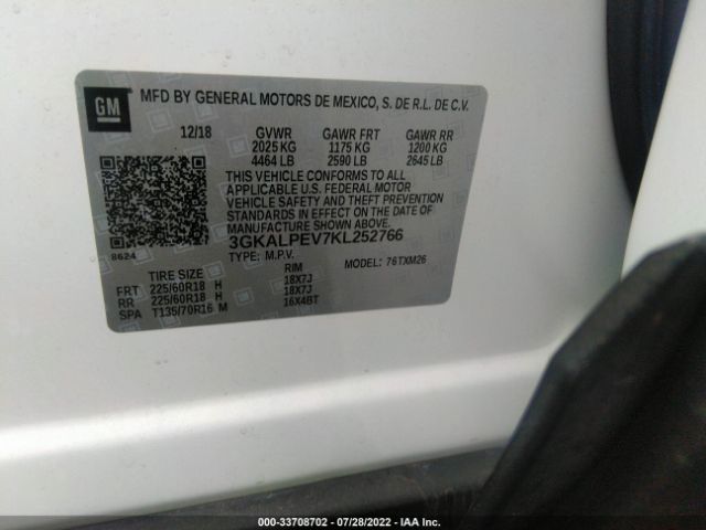 Photo 8 VIN: 3GKALPEV7KL252766 - GMC TERRAIN 