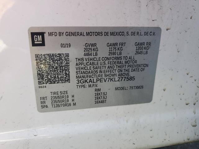 Photo 12 VIN: 3GKALPEV7KL277585 - GMC TERRAIN 