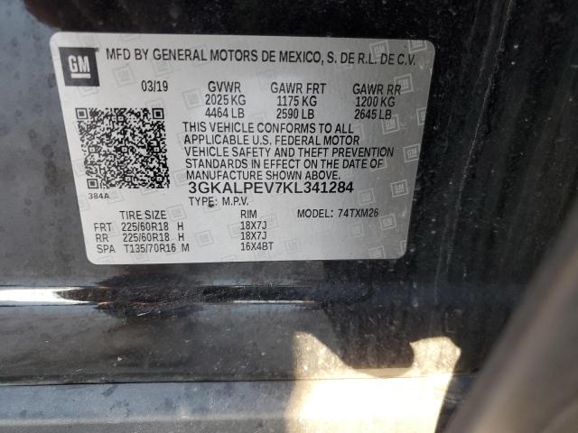 Photo 12 VIN: 3GKALPEV7KL341284 - GMC TERRAIN SL 