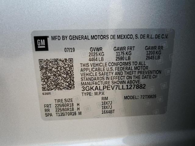 Photo 9 VIN: 3GKALPEV7LL127882 - GMC TERRAIN SL 