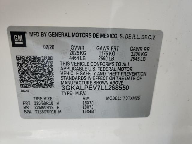 Photo 12 VIN: 3GKALPEV7LL268550 - GMC TERRAIN 