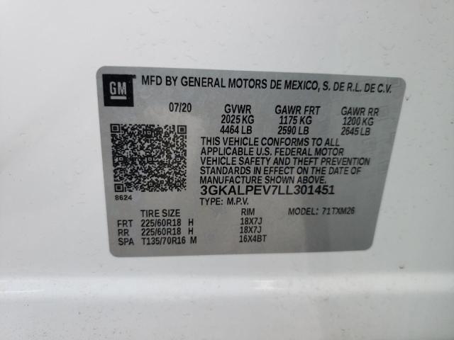 Photo 9 VIN: 3GKALPEV7LL301451 - GMC TERRAIN SL 