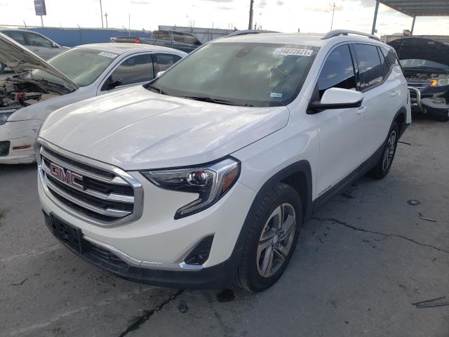 Photo 1 VIN: 3GKALPEV7ML304478 - GMC TERRAIN SL 