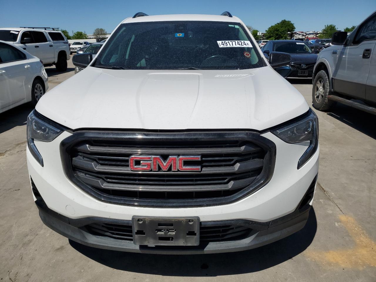 Photo 4 VIN: 3GKALPEV7ML307025 - GMC TERRAIN 