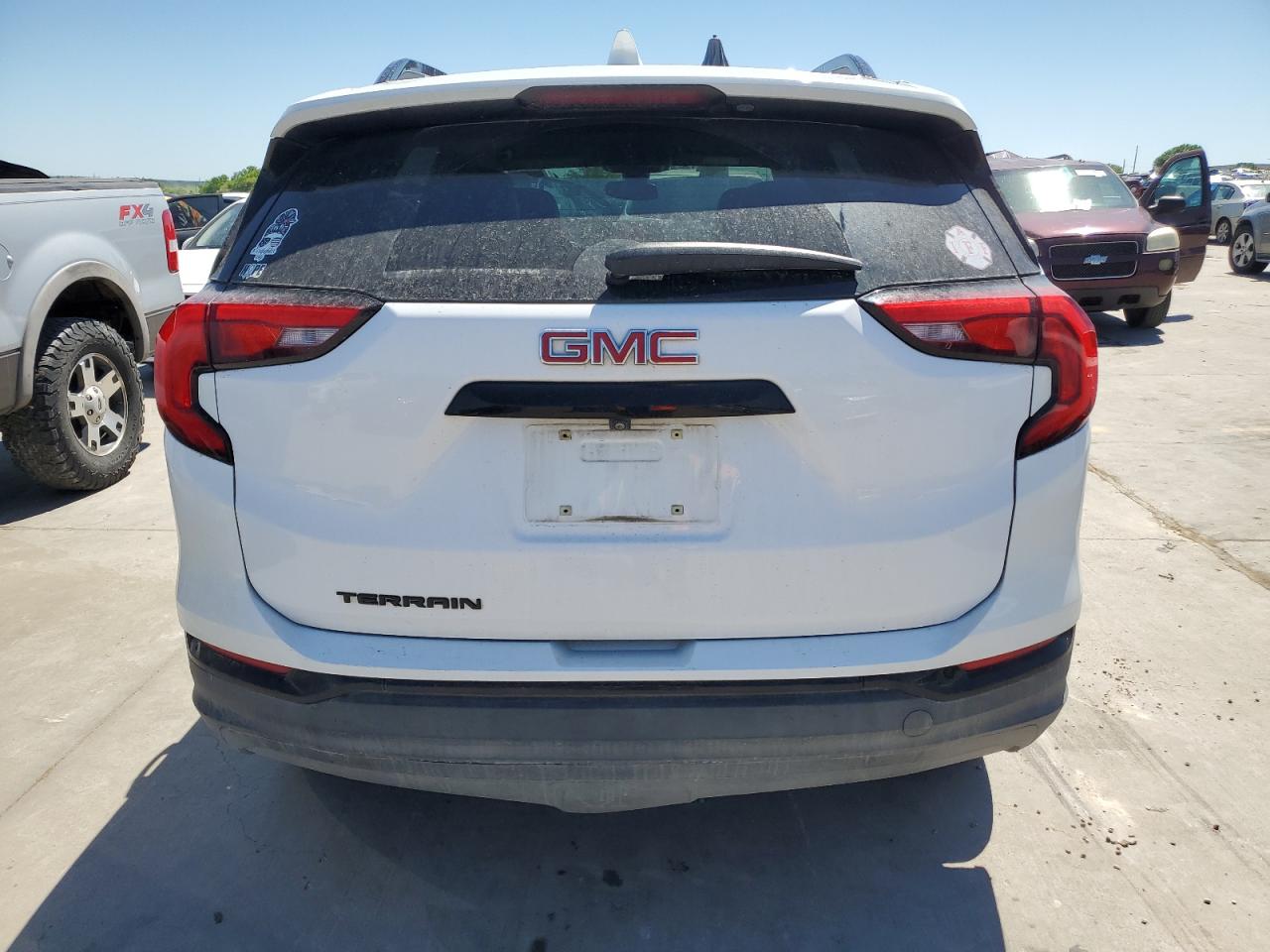 Photo 5 VIN: 3GKALPEV7ML307025 - GMC TERRAIN 