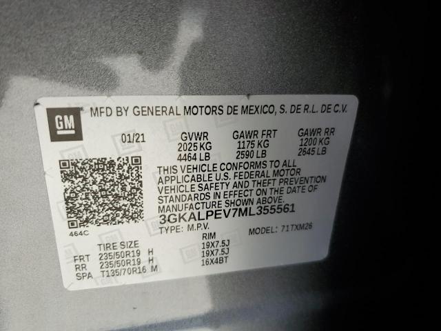 Photo 12 VIN: 3GKALPEV7ML355561 - GMC TERRAIN 