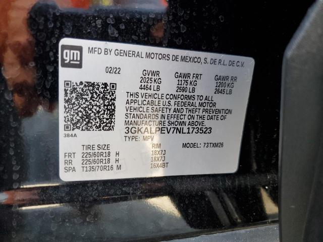 Photo 12 VIN: 3GKALPEV7NL173523 - GMC TERRAIN SL 