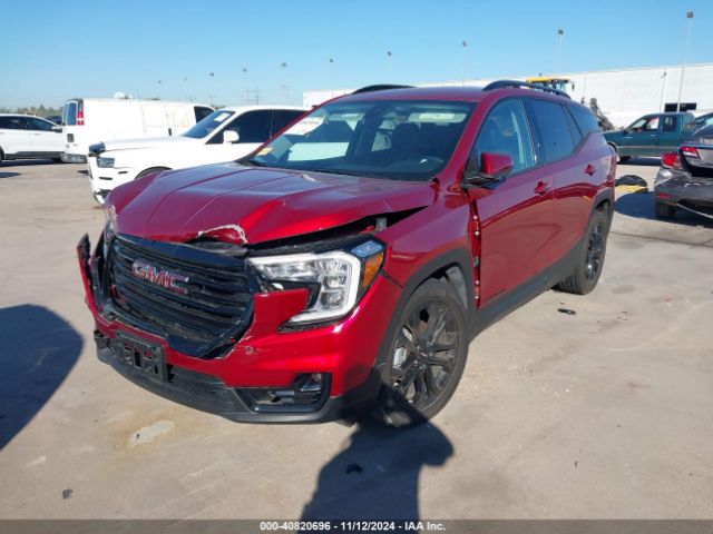 Photo 1 VIN: 3GKALPEV7NL207444 - GMC TERRAIN 