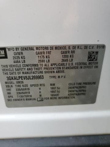 Photo 13 VIN: 3GKALPEV8JL269963 - GMC TERRAIN 