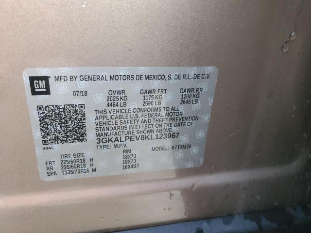 Photo 11 VIN: 3GKALPEV8KL123967 - GMC TERRAIN 