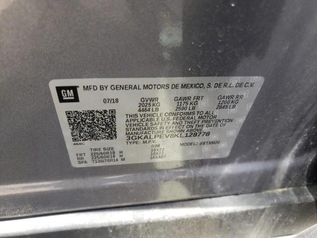 Photo 9 VIN: 3GKALPEV8KL128778 - GMC TERRAIN SL 