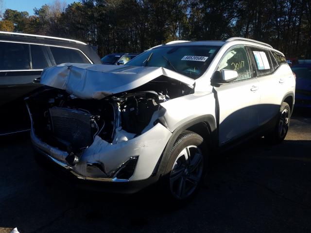 Photo 1 VIN: 3GKALPEV8LL116406 - GMC TERRAIN SL 