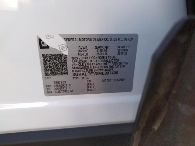 Photo 12 VIN: 3GKALPEV8ML307406 - GMC TERRAIN SL 